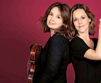 Patricia Kopatchinskaja et Sol Gabetta