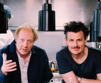 Manuel Rubey und Simon Schwarz