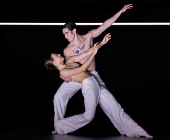 Crystal Pite, Medhi Walerski, Johan Inger