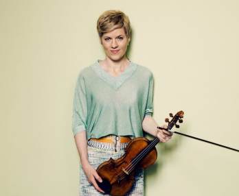 Isabelle Faust and Kristian Bezuidenhout