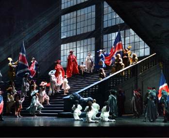 Un ballo in maschera with Anna Netrebko