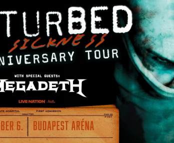 Disturbed, The Sickness 25th Anniversary Tour