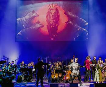 Il Re Leone, La Musica Live in Concerto