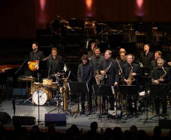 Lungau Big Band, deeLinde et Emiliano Sampaio