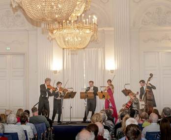 Master concert in the Max-Joseph-Saal
