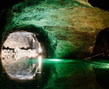 Visite de la Grotte Seegrotte Hinterbrühl
