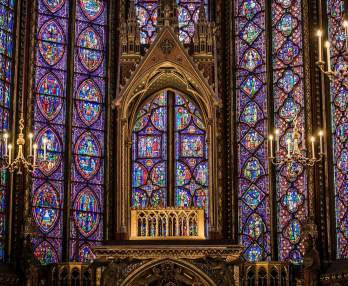 Waltzes and Tangos at the Sainte-Chapelle