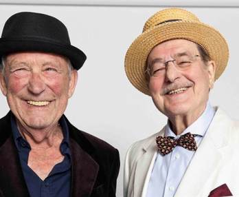 Heinz Marecek et Erwin Steinhauer