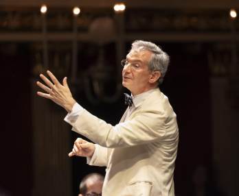 Fabio Luisi und Marina Monzò