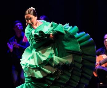 テアトロ・フラメンコ・トリアナ ショー