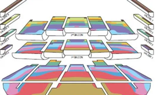 Paris Opera Bastille Seating plan