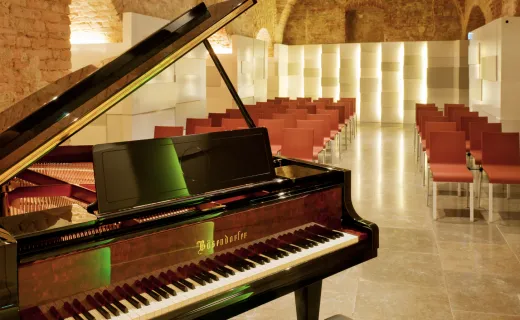 Wiener Mozarthaus Besuch + Konzert
