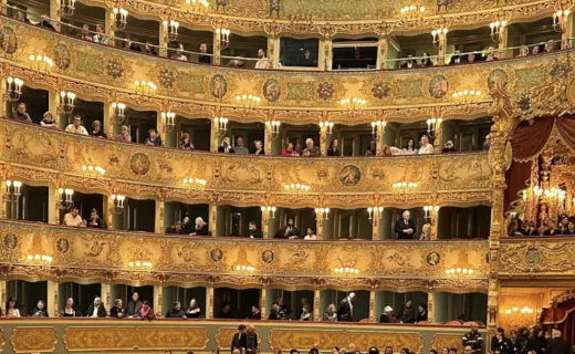 Teatro la Fenice Veneția