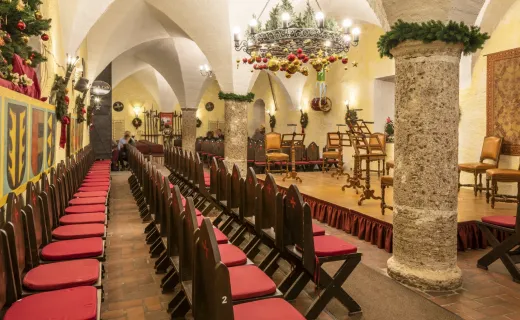 Cena e Best of Mozart Fortress Concert
