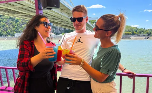 Croisière Slushy Illimitée sur le Danube