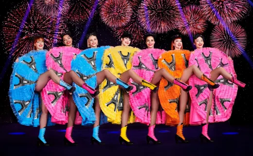 Paradis Latin Cabaret - Mittagessen & Show
