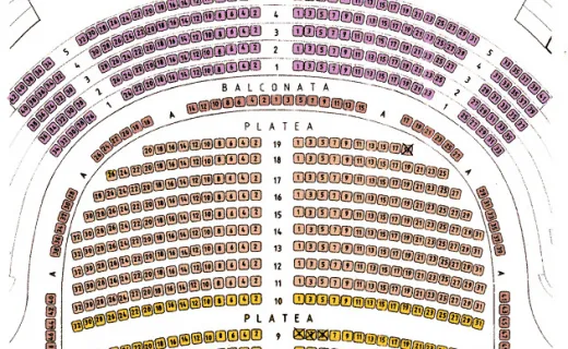Plan de salle