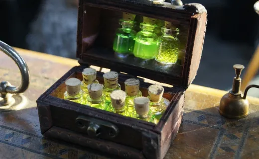 El elixir de amor