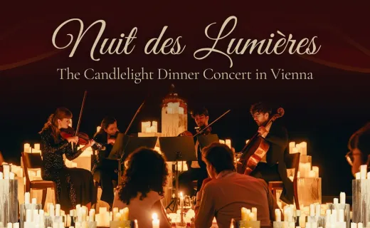 Nuit des Lumières, The Candlelight Dinner Concert