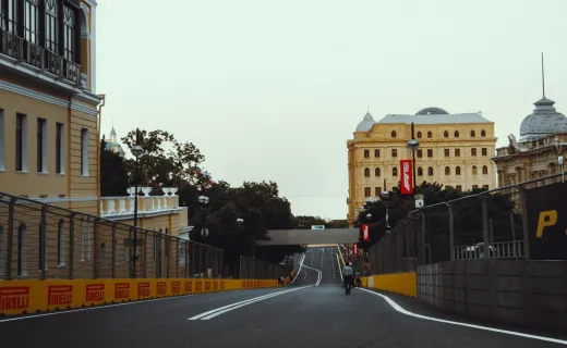 Городская трасса Баку