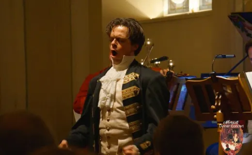 Mozart Dinner and Concert in Salzburg