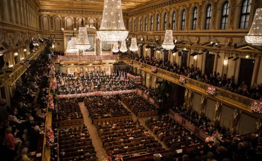 Concert du Nouvel An a Vienne Wiener Philharmoniker