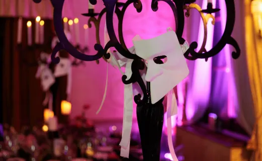 Karneval von Venedig 2026, Offizielle Dinner-Show