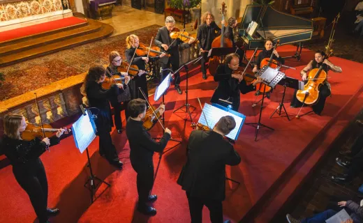Концерты классической музыки в церкви Миноритов