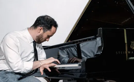 Visions de l´Amen, Igor Levit y Markus Hinterhäuser