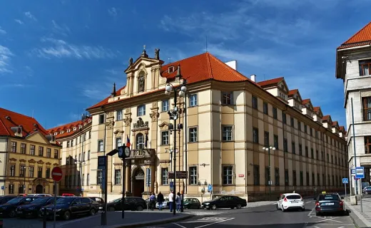 Клементинум Прага