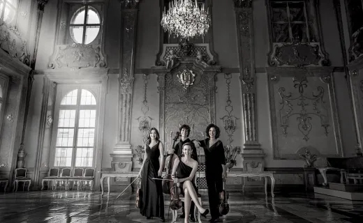 Concert au Palais à Salzbourg