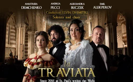 La Traviata in Rom