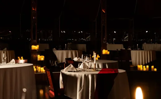 Nuit des Lumières, The Candlelight Dinner Concert