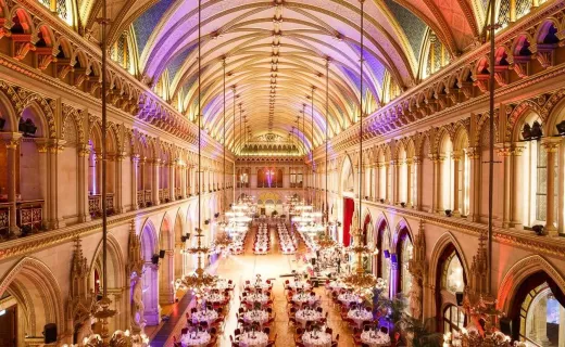 Gala du Nouvel An à l´Hôtel de Ville de Vienne