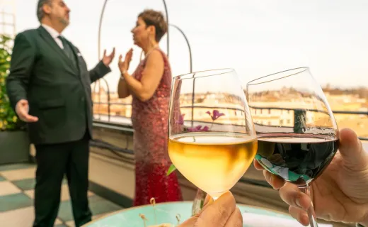 Trastevere Rooftop Opera and Aperitif