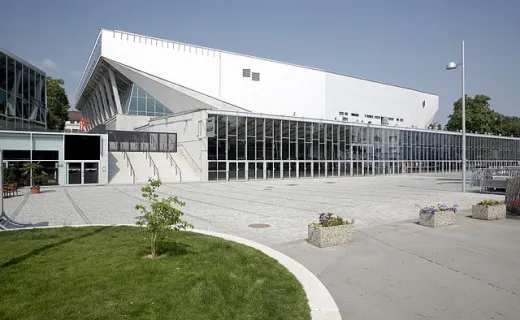 Bенский споpтивно-концеpтный комплекс Wiener Stadthalle