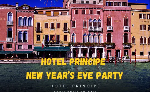 New Year´s Eve 2025 at Hotel Principe