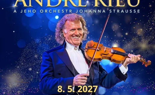 André Rieu à Prague 2027