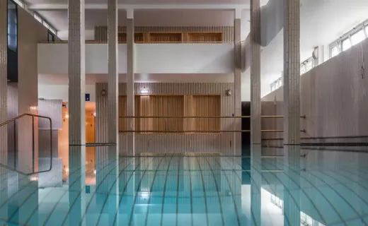 Budapest Palatinus Bath