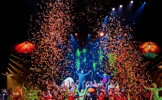 Cirque du Soleil, Ovo