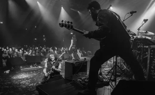 Spitting Ibex, Album-Release-Show