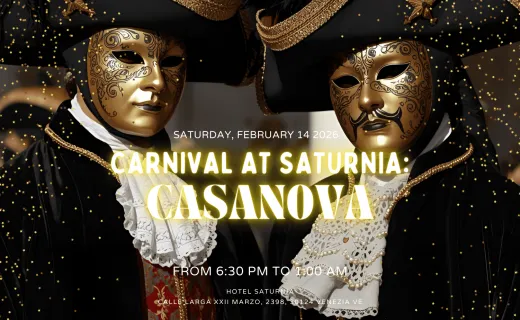 Casanova Carnaval Veneția 2026