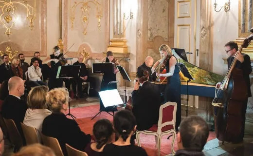 Concert au Palais à Salzbourg