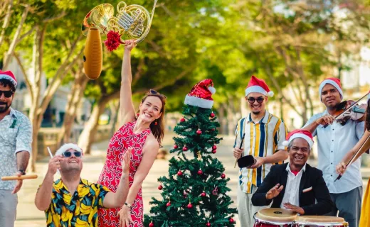 Natale cubano con Sarah Willis e The Sarahbanda
