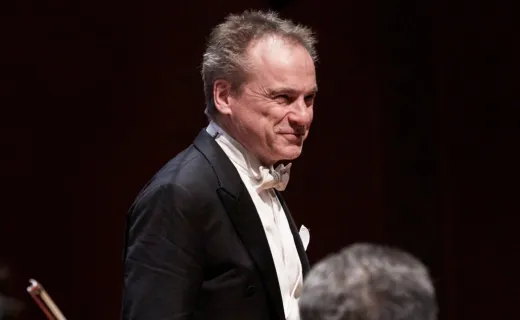 Willkommen Jonathan Nott