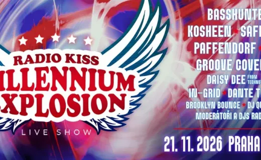 Radio Kiss Millennium Explosion, Live Show