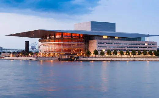 The Copenhagen Opera House
