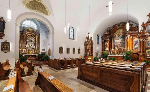 Iglesia Capuchina 2