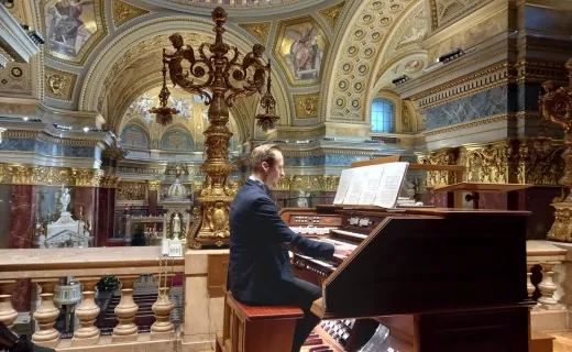 St.Stephans-Basilika, Einzigartiges Großes Orgelkonzert und Tickets