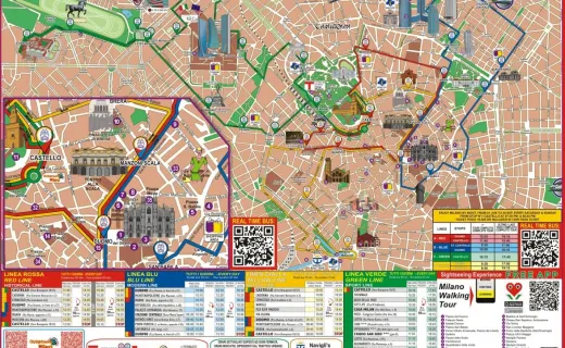 Estadio San Siro y Open Bus 48h en Milán